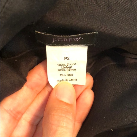 Black J. Crew Cocktail Dress - Picture 5 of 5